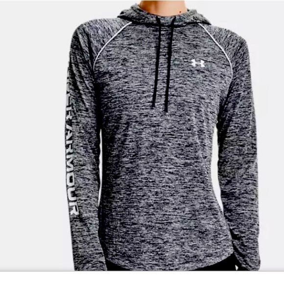 Women's Under Armour Velocity Wordmark Hoodie size Medium - Picture 1 of 5